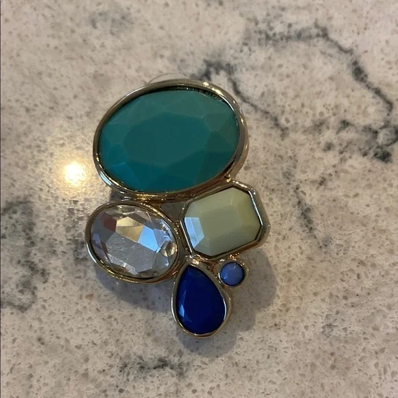 Elegant Multicolor Earrings Costume Jewlery - Picture 3 of 6